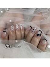メルネイル(MELL-NAIL)/フレンチガーリー♪