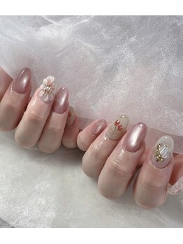 フラワーネイル