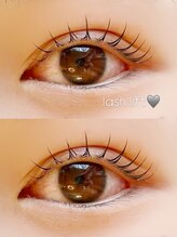 オメカシ アイラッシュアンドアイブロウ(Omekashi eyelash&eyebrow)/上まつげラッシュリフト