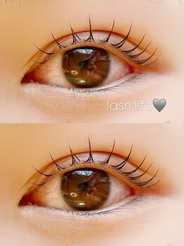 オメカシ アイラッシュアンドアイブロウ(Omekashi eyelash&eyebrow)/上まつげラッシュリフト