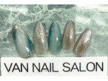 ヴァンネイル 海老名店(Van Nail)/ハンド定額デザイン