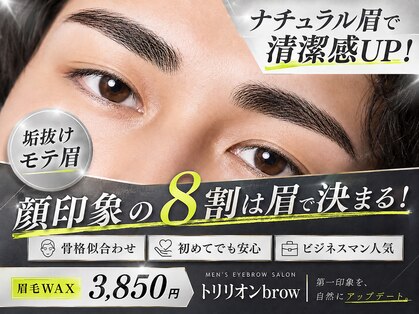 トリリオンヘアー バイ ノーリミット 西梅田の写真