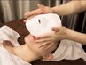 【1000円割引き】3Dコルギ＋肩首+毛穴 +デコルテ+ヘッド+石膏パック80分￥5800