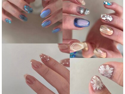 ネイルズ ビー 南昭和町本店(Nail's be)の写真