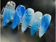 オーケーネイル(OK NAIL)/ウロコネイル　マーメイド