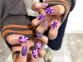 持ち込みネイル　担当土屋