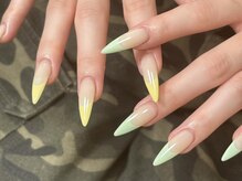 サリーネイルラボ(Sully Nail Lab)/２色フレンチ