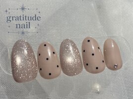 シンプルマグドットネイル☆