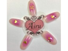 アイル ビューティーサロン(Airu Beauty Salon)/チークネイル