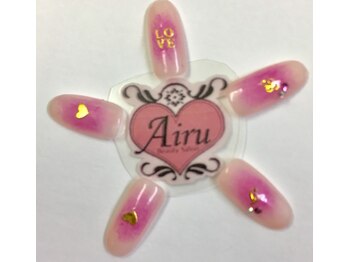 アイル ビューティーサロン(Airu Beauty Salon)/チークネイル