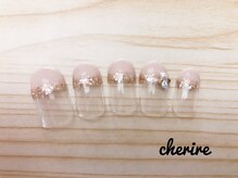 シェリール 北千住(Cherire)/まっすぐフレンチ ラメアート☆
