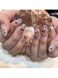キラキラネイル☆
