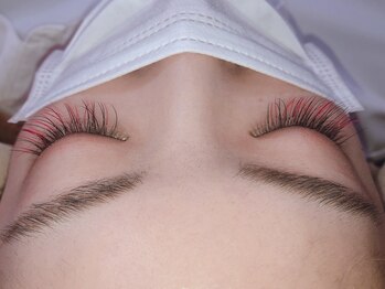 ティエル suite店(TIELU)/カラーマツエク