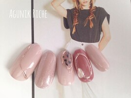 【ダルメシアンネイル】