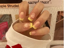 シェリーラメール 池袋店(cherie la mer)/ハートフレンチネイル