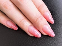 ワイズネイル(Y's nail)/ラメグラデーション