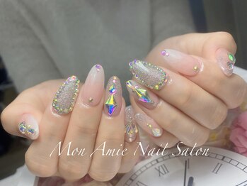 モン アミ(MON AMIE)/スカルプ長さ出し