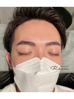 アイブロウ レイン 宮崎青葉店(Rain)/HBL+アイブロウWAX