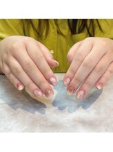 美容室 ミユ(MIYU)/ニュアンスネイル