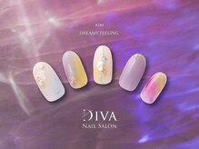 ネイルサロン ディーバ ギンザ(Nail salon Diva GINZA)/10本デザインSelectPlus¥10,780