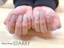 スターリー(STARRY)/フラワー　マグネット　3D