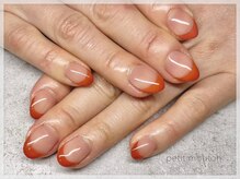 プチムトン 鶯谷店(petit mouton)/【テラコッタカラーのフレンチ】