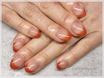 プチムトン 鶯谷店(petit mouton)/【テラコッタカラーのフレンチ】