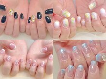 ナイスネイル オーミー大津テラス店(NICE NAIL)/持ち込みデザインコース