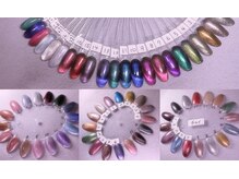 マグネット豊富♪レインボーや粒子の細かいキャッツアイなども★