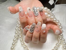 埋め尽くし、グラテーション