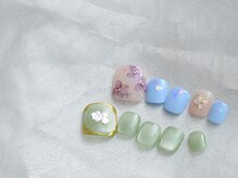 リリーファースト(Lily First)/【パラジェル】フットネイル
