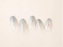 ティアリーネイル コレットマーレ店(Tiary Nail)/シンプル塗りかけ