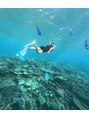 セルフィッシュ ボディ(Selfish body)&nbsp;海と旅行が大好き！ダイビングのライセンスも持っています♪