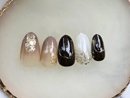 ニュアンスネイル
