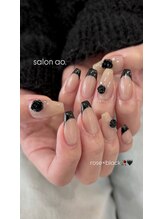 アオ(ao.)/フレンチネイル