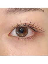 アイラッシュ ナイン(eyelash 9nine)/【目尻流し】ラッシュリフト