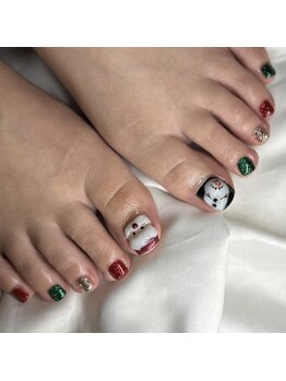 トゥデイム(TODAY'm)/クリスマスネイル