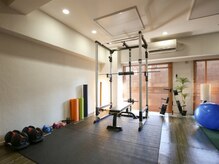 ディート ワークアウト(Deat-workout)の雰囲気（手ぶらで来店OK！ウエア・タオルをはじめ、シャワールームも完備）