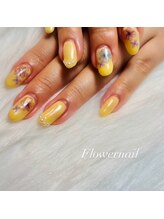 はあとねいる 上田店/フラワーネイル