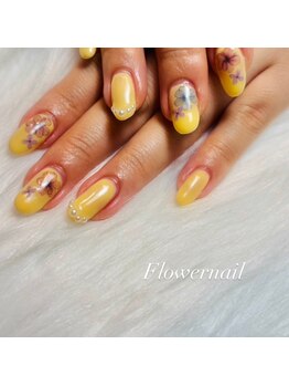 はあとねいる 上田店/フラワーネイル