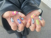 メレ(Mere)/おまかせ個性派ネイル♪