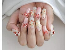 ロカネイル(ROKA NAIL)/パーツつけ放題★深夜営業★