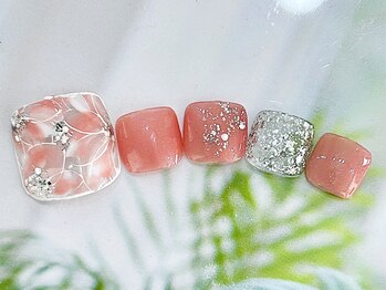 ティーエヌ 大船店/フット定額ネイル☆7700円