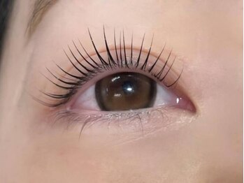 アイリー 町田店(Irie)の写真/垢抜け&すっぴん盛れ♪目の縦幅UPで目力1.5倍◎360度どこから見ても綺麗◎トレンド感目元で旬顔&小顔効果◎