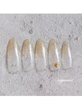 たゆ ネイル(たゆnail)/パラジェルラメグラデーション