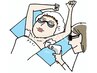 【美肌全身脱毛（顔VIO含）】うぶ毛にも◎ドライヘッドスパ付　￥3800