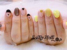 レヒネイル(LeHy nail)/ニュアンスネイル