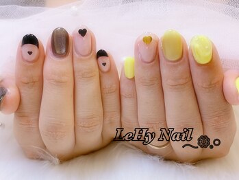 レヒネイル(LeHy nail)/ニュアンスネイル