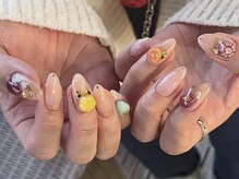 カラーズネイル エビス(Colors Nail Ebisu)/Artやり放題 ストーンネイル