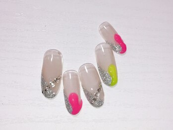 ネイルサロン アリストン/2025.6